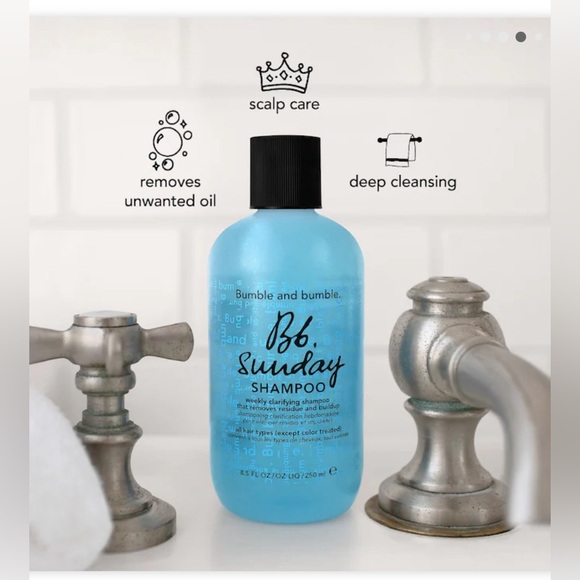 Brand New - Bumble and bumble Sunday Clarifying Shampoo - 1L - Picture 3 of 3